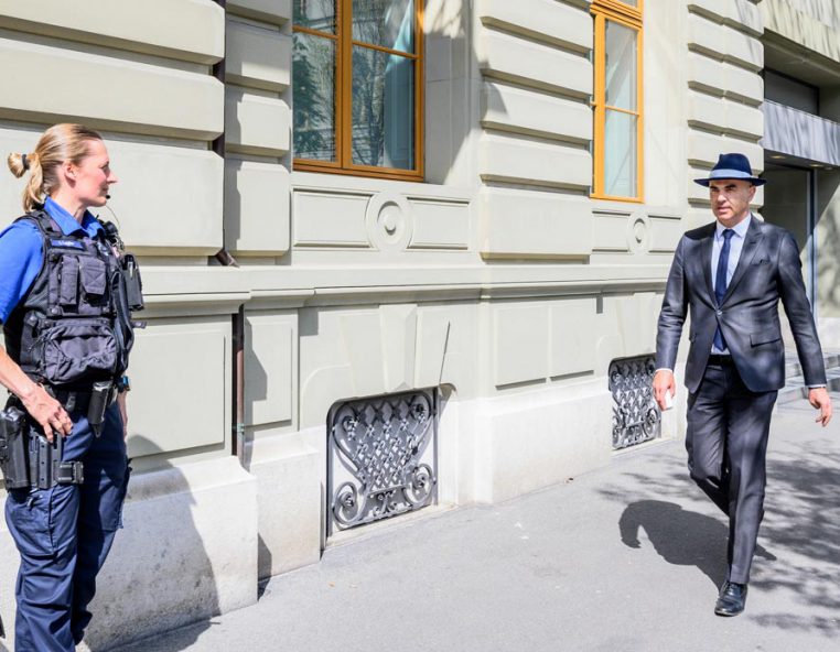 Homepage Bundesrat Alain Berset