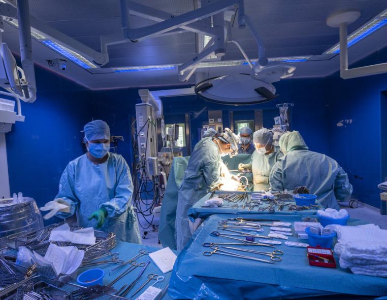 Fotoauftrag Buchproduktion Notfallabteilung Inselspital Bern